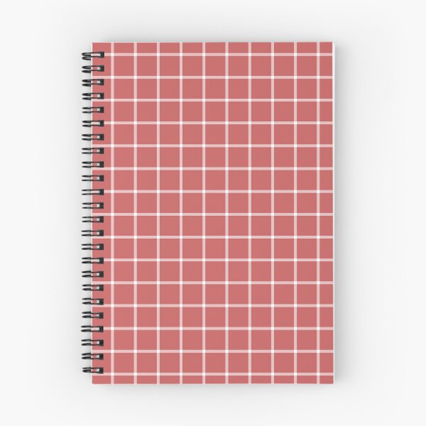 Item preview, Pastel Red And White Mini Gingham Pattern designed and sold by pattern-archive.