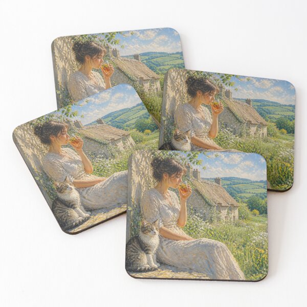 Item preview, Ice tea on a summer afternoon designed and sold by worldimagine91.