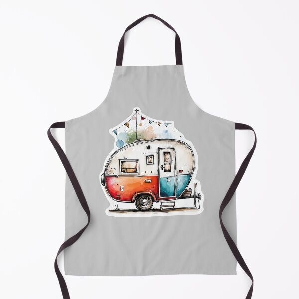 Item preview, Retro Camper Trailer,ca Cozy Camping Vibes designed and sold by dharanna.