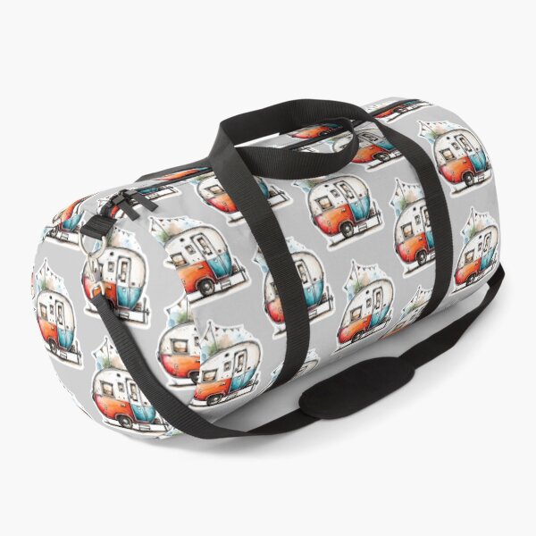 Item preview, Retro Camper Trailer,ca Cozy Camping Vibes designed and sold by dharanna.