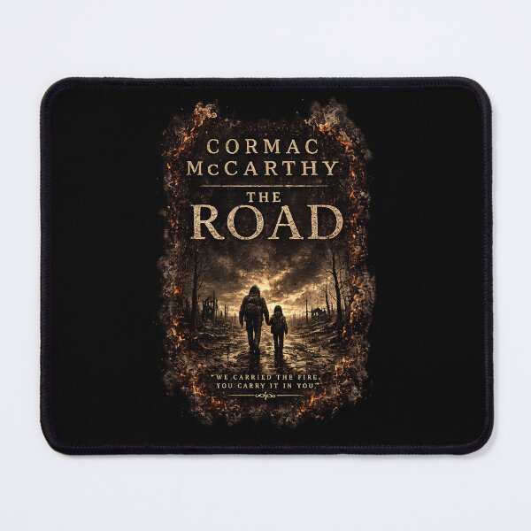 Item preview, The Road Cormac McCarthy Carry The Fire Literary Art designed and sold by ThreadTheory976.