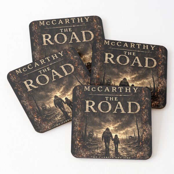 Item preview, The Road Cormac McCarthy Carry The Fire Literary Art designed and sold by ThreadTheory976.