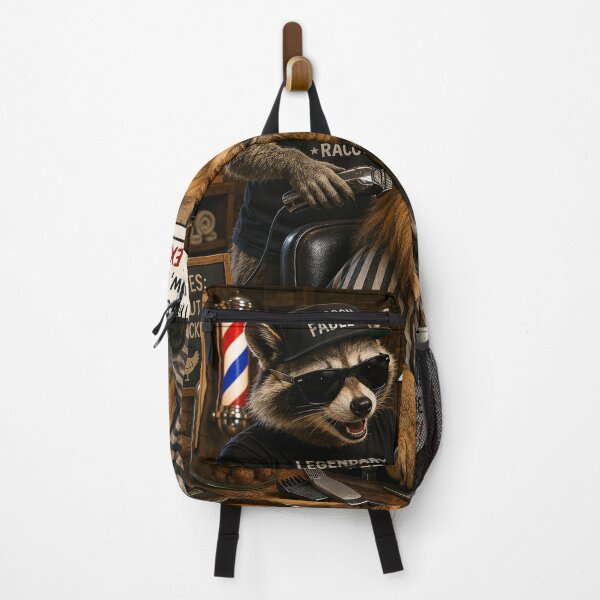 Item preview, Legendary Barber Raccoon Funny Lion Fade designed and sold by SoftAuraStudi0.