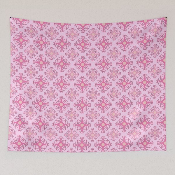 Item preview, Floral damask seamless pattern designed and sold by Bloomiastudio.