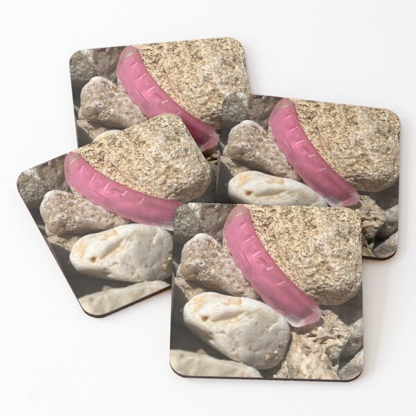 Item preview, Pink seaglass designed and sold by Jums-Med.