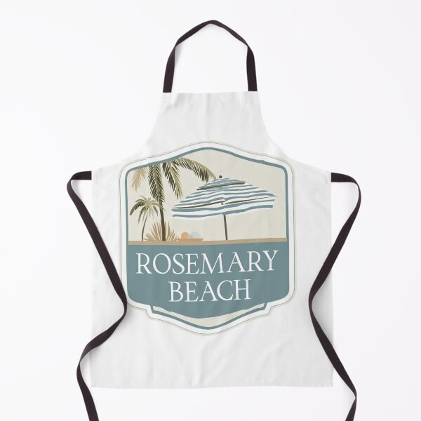 Item preview, Rosemary Beach Florida Aesthetic Coastal Umbrella Sticker designed and sold by Victoria and Ashley Stickers.