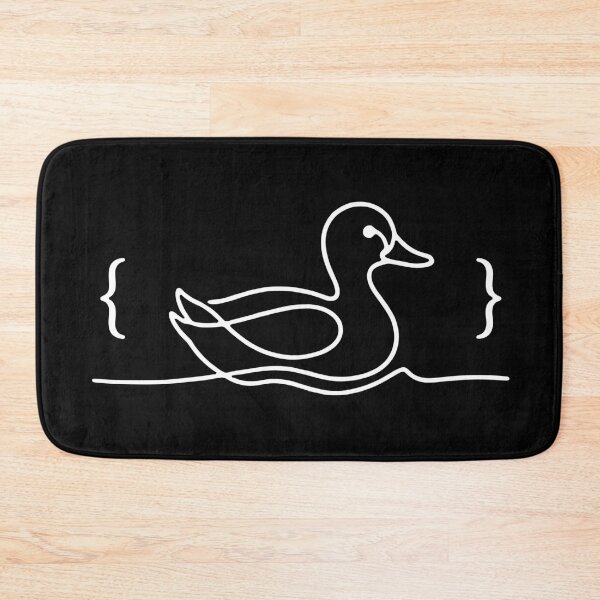 Item preview, Rubber Duck Debugging Line Art Developer Design designed and sold by Code  Monkeys.