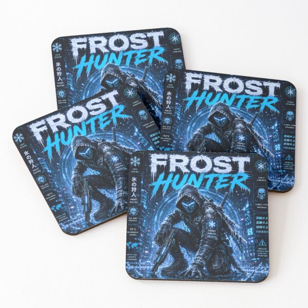 Item preview, Frost Hunter designed and sold by RiteshCenter .