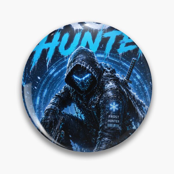 Item preview, Frost Hunter designed and sold by RiteshCenter.