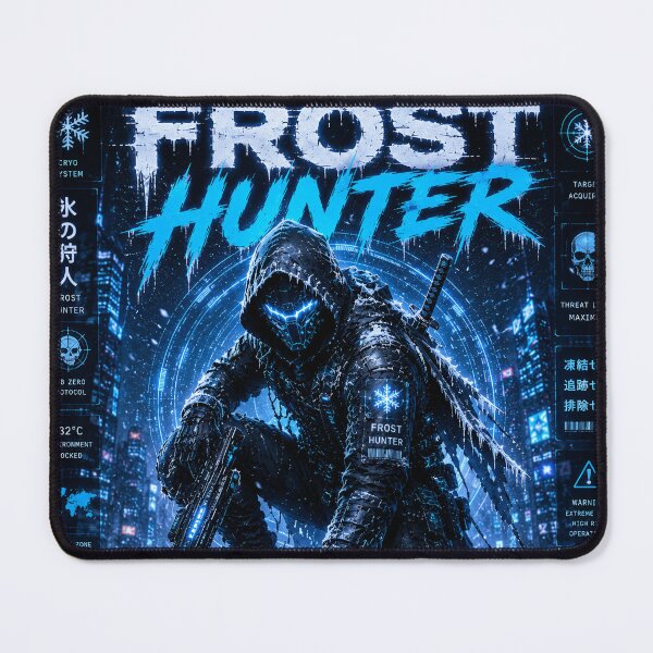 Item preview, Frost Hunter designed and sold by RiteshCenter.