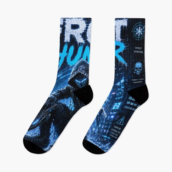 Item preview, Frost Hunter designed and sold by RiteshCenter.