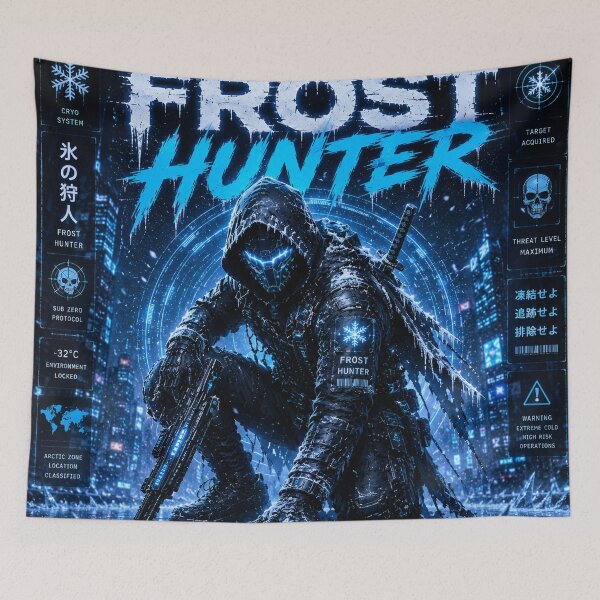 Item preview, Frost Hunter designed and sold by RiteshCenter.