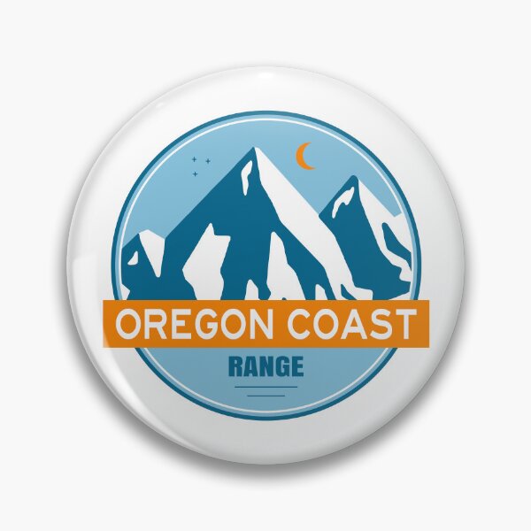 Item preview, Oregon Coast Mountain Range Stars Moon designed and sold by Esskay Designs.