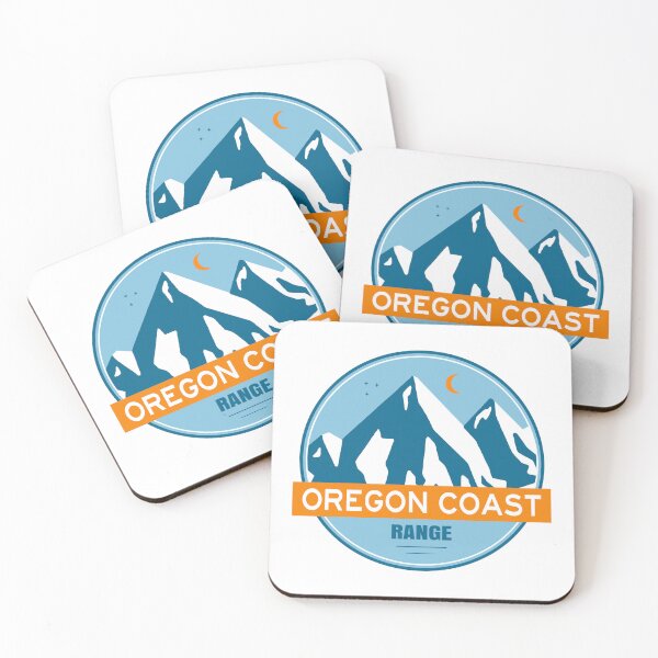 Item preview, Oregon Coast Mountain Range Stars Moon designed and sold by Esskay Designs.