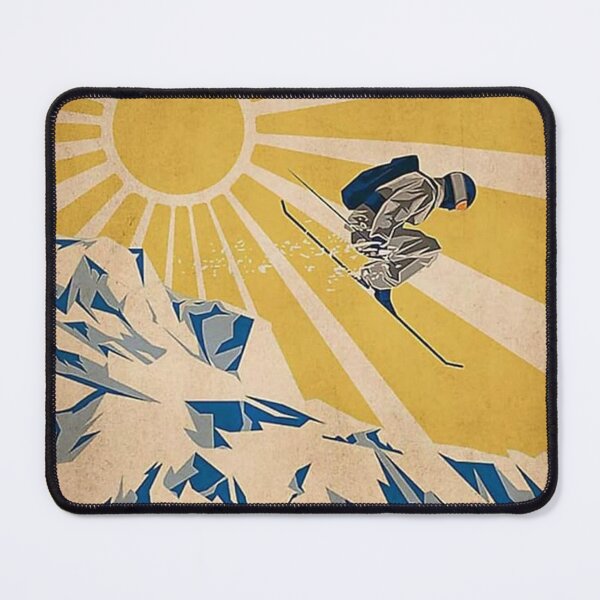 Item preview, you get old when you stop skiing designed and sold by deanrandym.