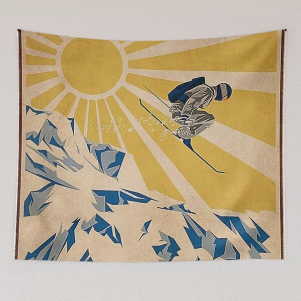 Item preview, you get old when you stop skiing designed and sold by deanrandym.