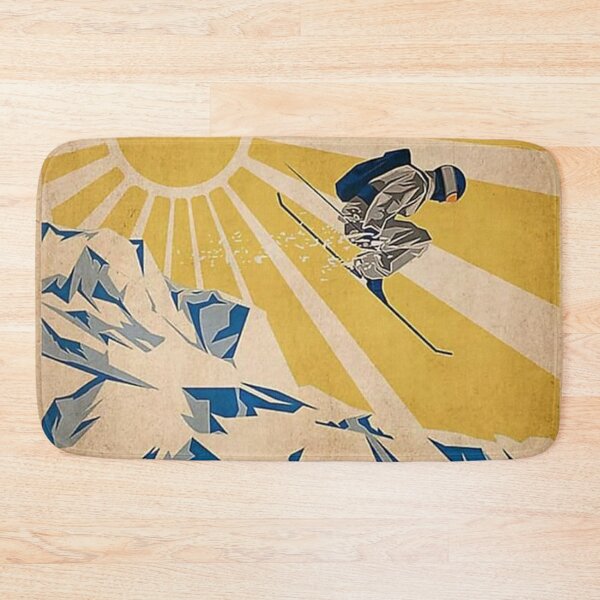 Item preview, you get old when you stop skiing designed and sold by deanrandym.