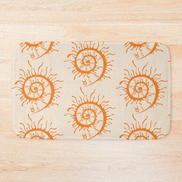 Artikelvorschau, Mittsommer Spiral Sonne Tribal Boho Art entworfen und verkauft von Christine Krahl.