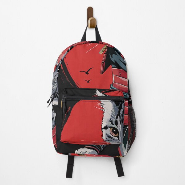Item preview, Samurai Cat Inspired Japanese Art Funny Anime designed and sold by Littermin.