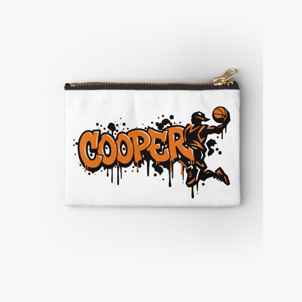 Item preview, Cooper Basketball Graffiti Street Art Slam Dunk Design designed and sold by digital.stickerperso.com.