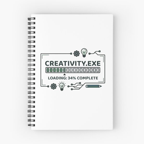Artikelvorschau, Kreativitäts-EXE-Ladebalken Lustiges Programmierer-Design entworfen und verkauft von Code Monkeys.