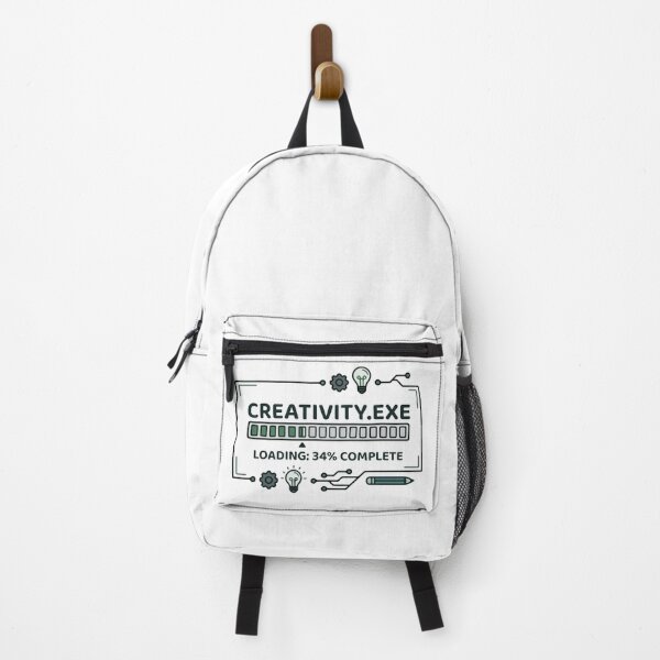 Item preview, Creativity EXE Loading Bar Funny Programmer Design designed and sold by Code  Monkeys.