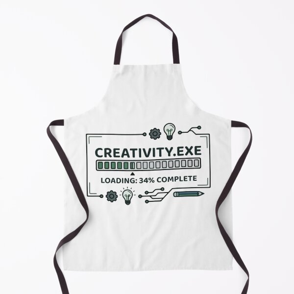 Item preview, Creativity EXE Loading Bar Funny Programmer Design designed and sold by Code  Monkeys.