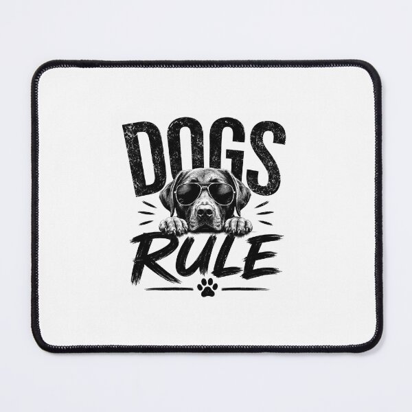 Item preview, Dogs Rule designed and sold by MollySaphy.