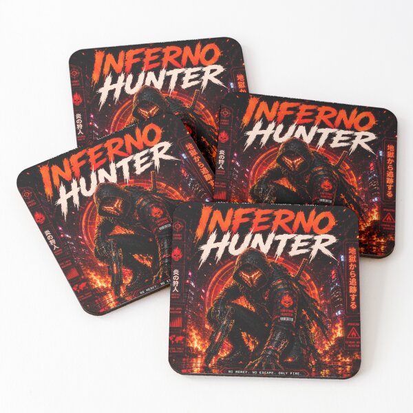 Item preview, Inferno Hunter designed and sold by RiteshCenter.