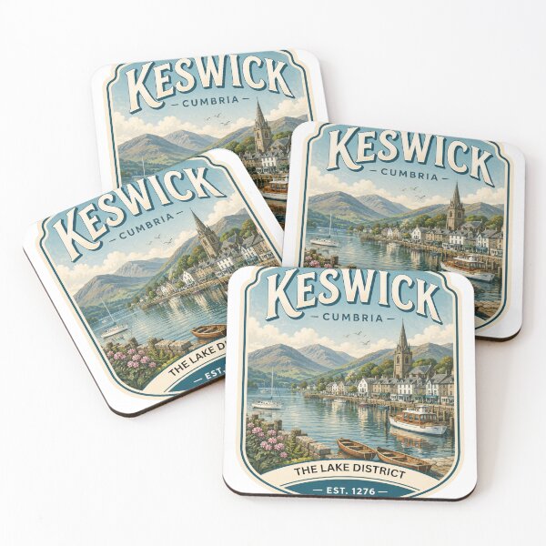 Item preview, Keswick, Cumbria designed and sold by PamLeeDesign.