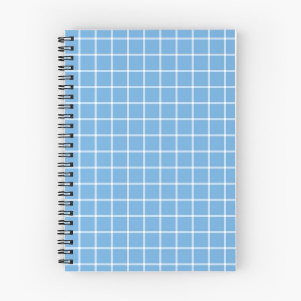 Item preview, Sky Blue And White Mini Gingham Pattern designed and sold by pattern-archive.