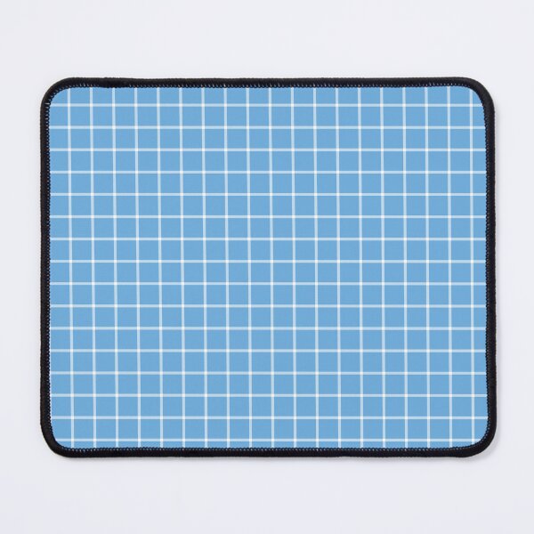 Item preview, Sky Blue And White Mini Gingham Pattern designed and sold by pattern-archive.