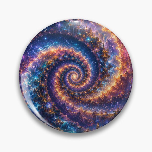 Item preview, Infinite Fractal Dreamscape designed and sold by CosmicDreamAI.