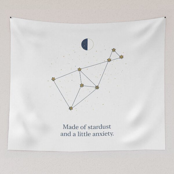 Item preview, Constellation, Moon Phase, Astronomy, Aesthetics designed and sold by QuentinDelarbre.