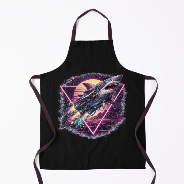 Item preview, Retro Void Shark Velocity designed and sold by KellyCottama.