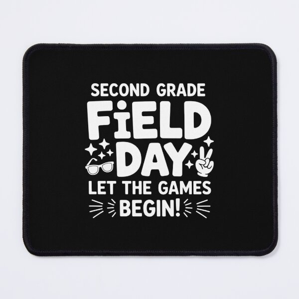 Item preview, Field Day Second 2nd Grade Orange boy Girl Teacher designed and sold by SapfireStuArt.