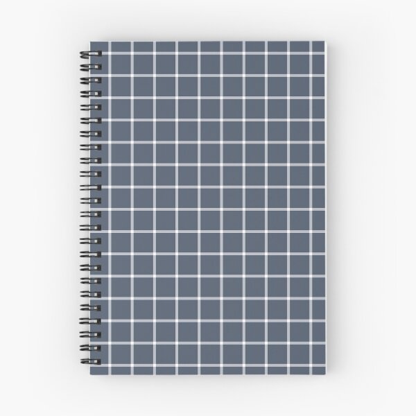 Item preview, Slate And White Mini Gingham Pattern designed and sold by pattern-archive.