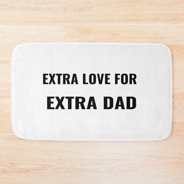 Item preview, Extra Love For Extra Dad T-Shirt – Plus Size Father's Day Gift | Uncle Jichuan designed and sold by Uncle-Jichuan.