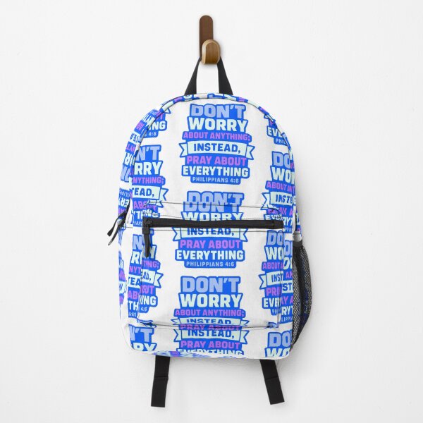 Item preview, Philippians 4:6 Don’t Worry About Anything Pray About Everything designed and sold by plushism.