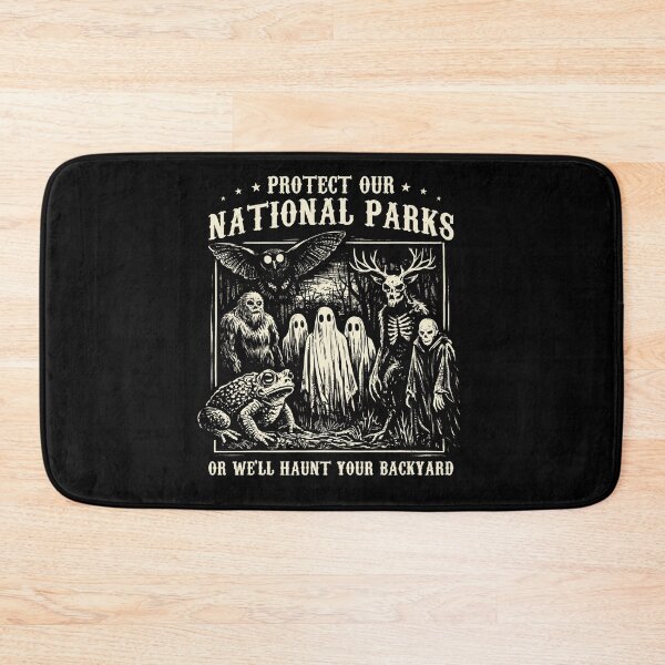 Item preview, Protect Our National Parks Or We'll Haunt Your Backyards designed and sold by charoen-design.