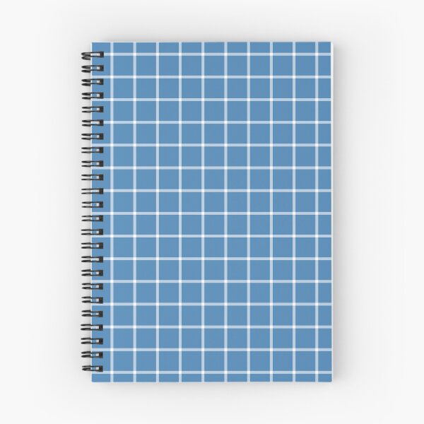 Item preview, Steel Blue And White Mini Gingham Pattern designed and sold by pattern-archive.