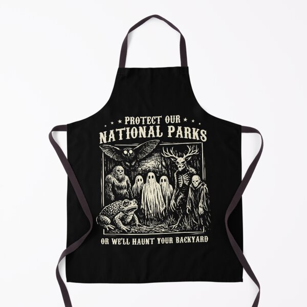 Item preview, Protect Our National Parks Or We'll Haunt Your Backyards designed and sold by charoen-design.