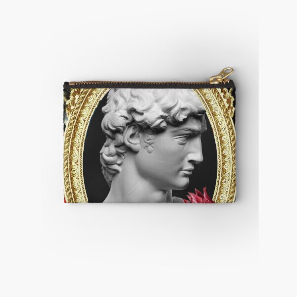 Item preview, Head from the statue of David - collage designed and sold by elenabdesigns.