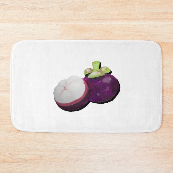 Item preview, Fresh Purple Mangosteen Tropical Fruit Graphic designed and sold by ALYGADesign.