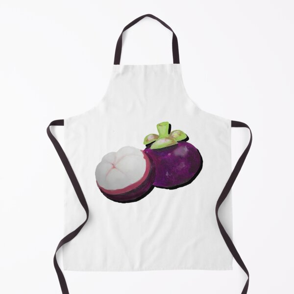 Item preview, Fresh Purple Mangosteen Tropical Fruit Graphic designed and sold by ALYGADesign.
