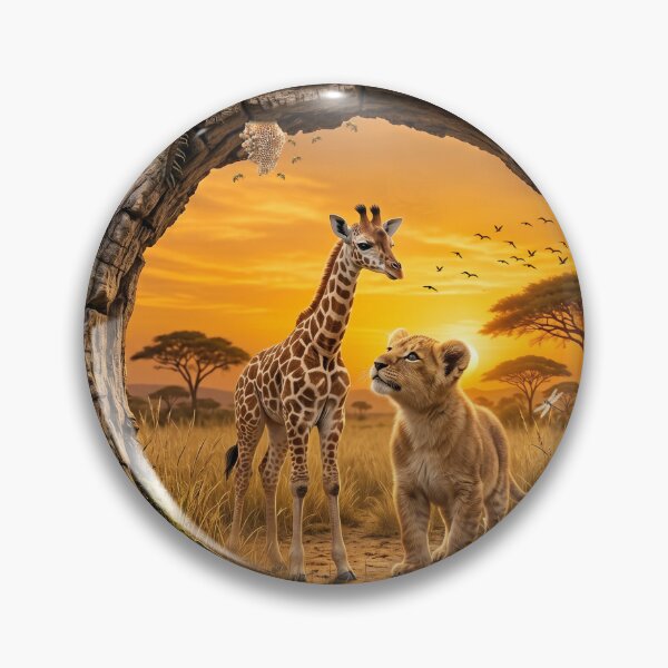 Item preview, GLIMPSE OF AFRICA designed and sold by johnnyssandart.