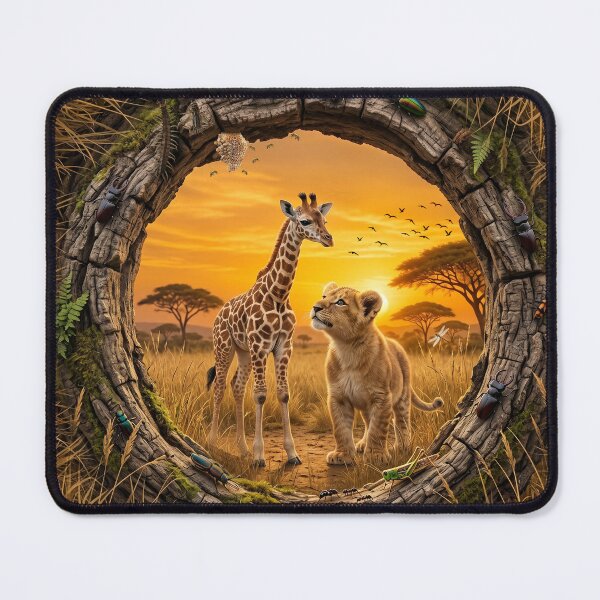 Item preview, GLIMPSE OF AFRICA designed and sold by johnnyssandart.