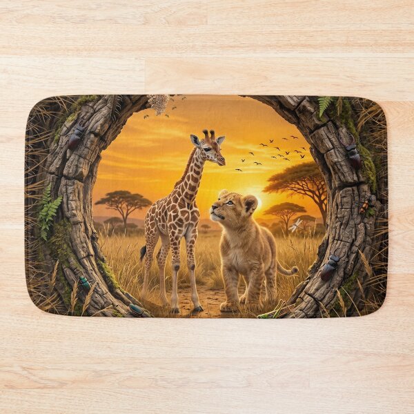 Item preview, GLIMPSE OF AFRICA designed and sold by johnnyssandart.