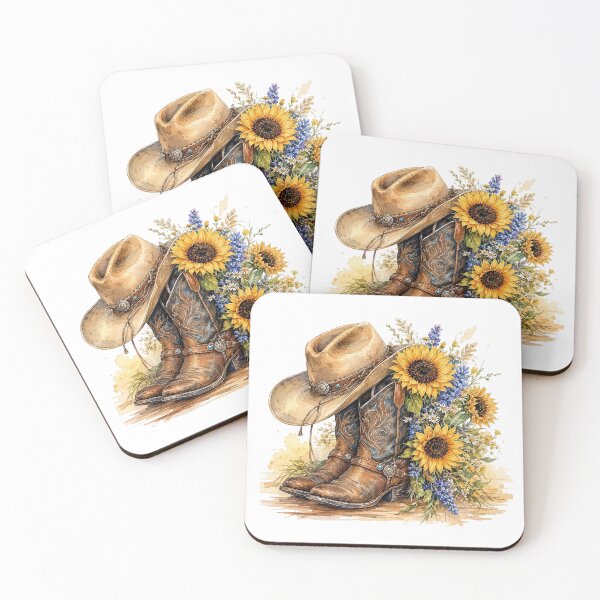Item preview, Rustic Western Country Floral Art designed and sold by PetalGarden.