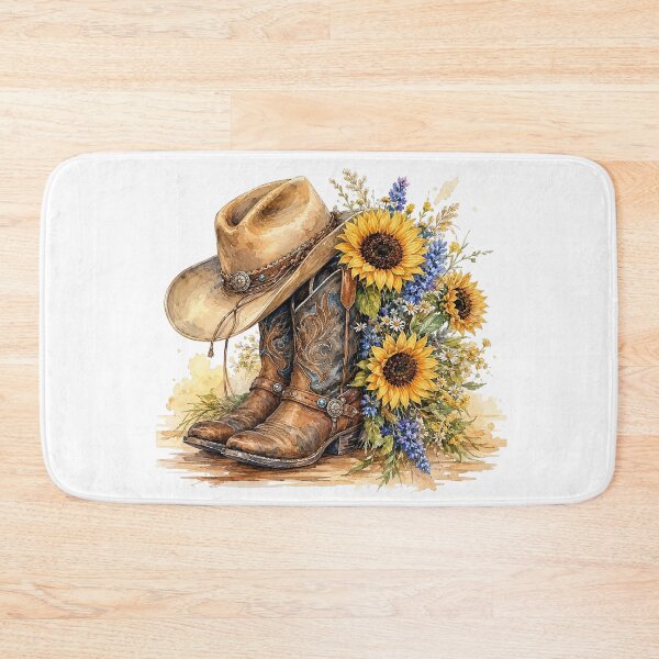 Item preview, Rustic Western Country Floral Art designed and sold by PetalGarden.
